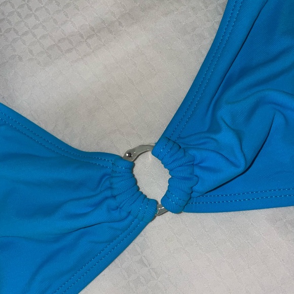 Bright Blue Letarte Bikini - Picture 3 of 5